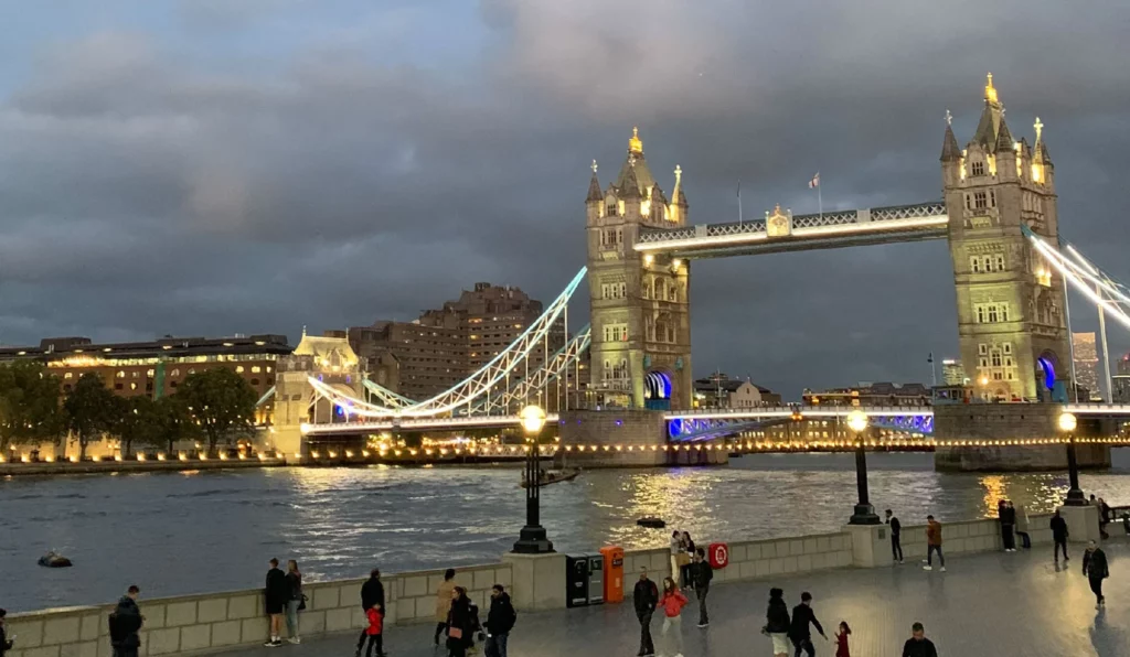 London's Tower Bridge