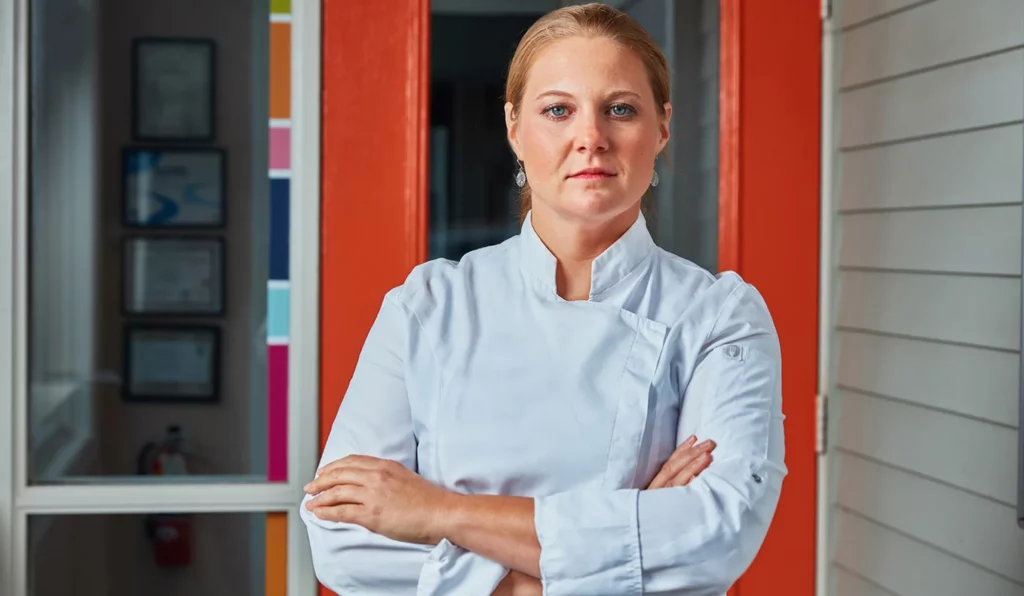 Chef Sarah Wade
