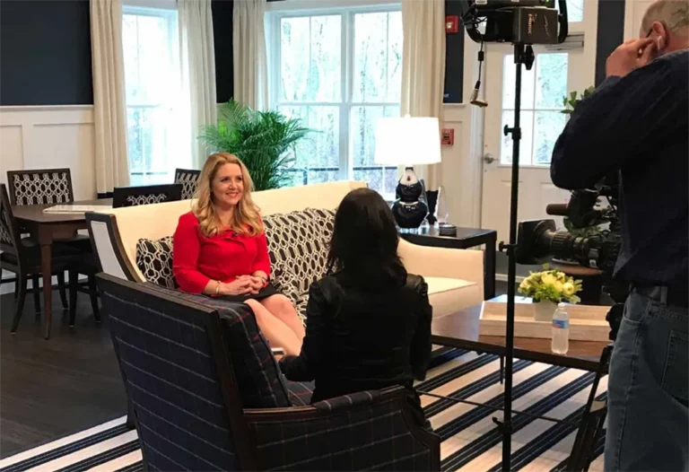 Lisa Nickerson sitting for her Chronicle feature