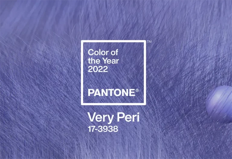 PANTONE'S 2022 color of the year Very Peri