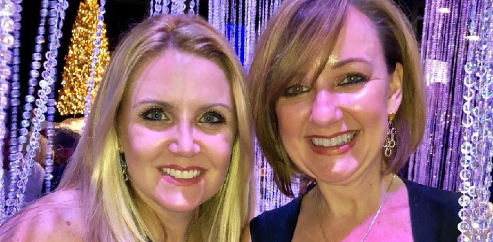 Lisa Nickerson and Sarah Barczyk