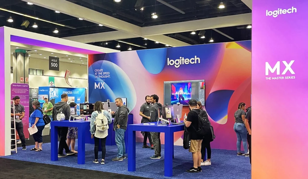 Logitech at Adobe Max Conference