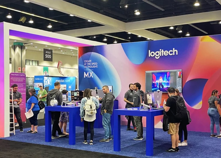 Logitech at Adobe Max Conference