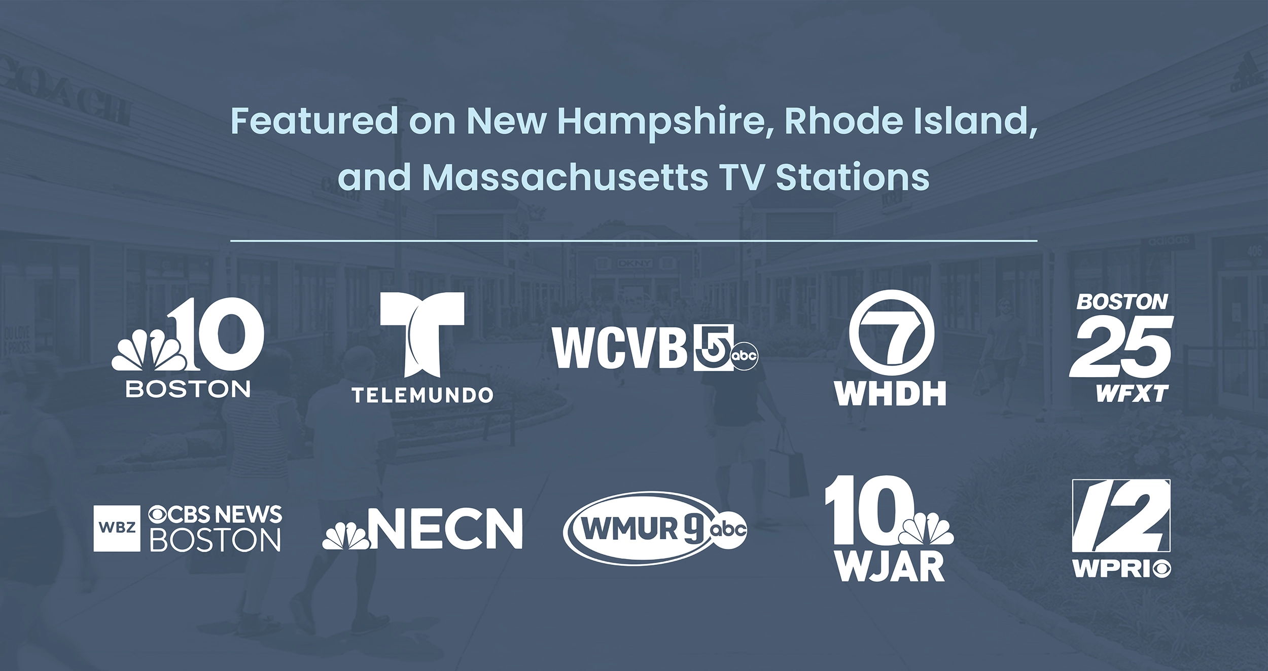 Simon Property Group featured on TV stations