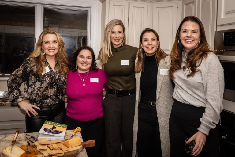 Nickerson team at the Chief Networking Evening