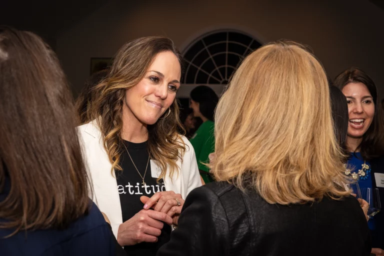 Women talking at the Chief Networking Evening