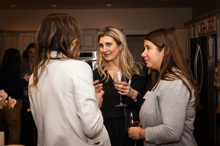 Women talking at the Chief Networking Evening