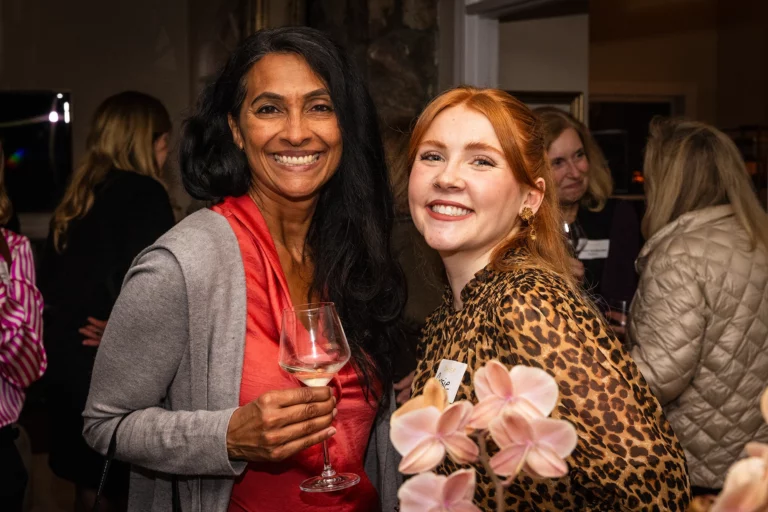 Cassie McGonagle at the Chief Networking Evening