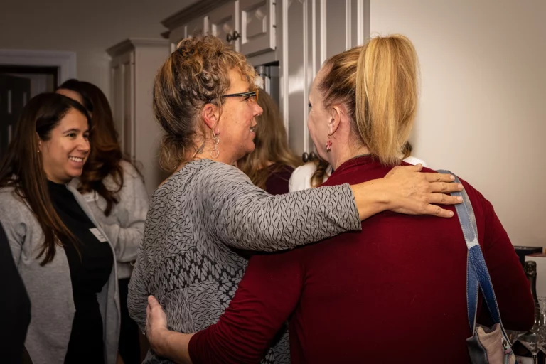 People enjoying the Chief Networking Evening
