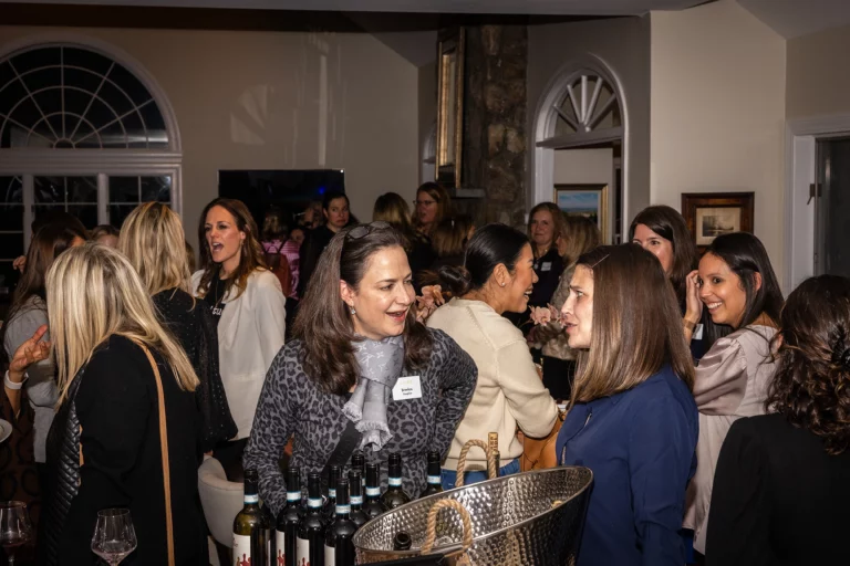 Women talking at the Chief Networking Evening