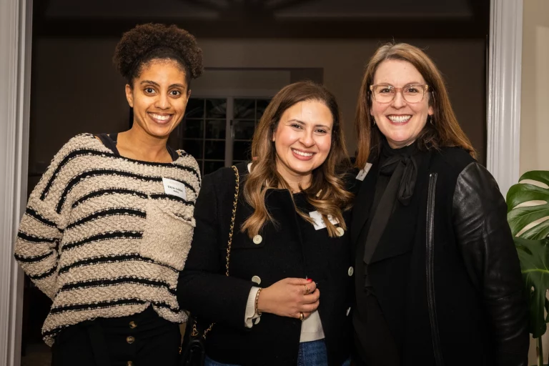 Women at the Chief Networking Evening