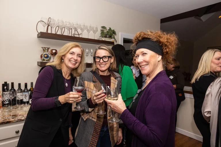 People enjoying the Chief Networking Evening