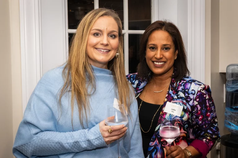 Women at the Chief Networking Evening