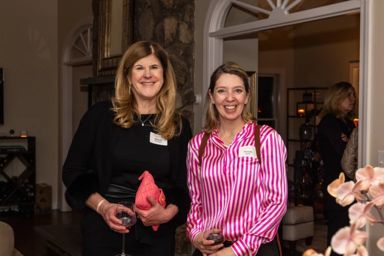 People enjoying the Chief Networking Evening