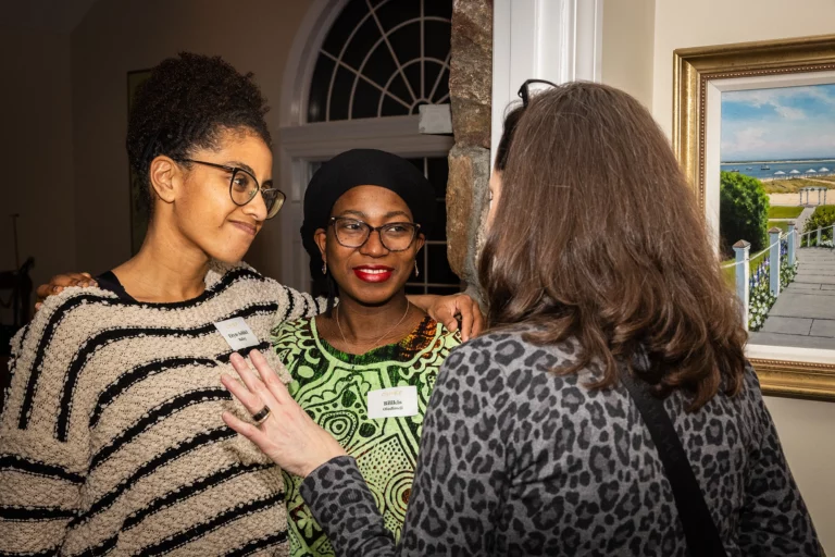 Women talking at the Chief Networking Evening