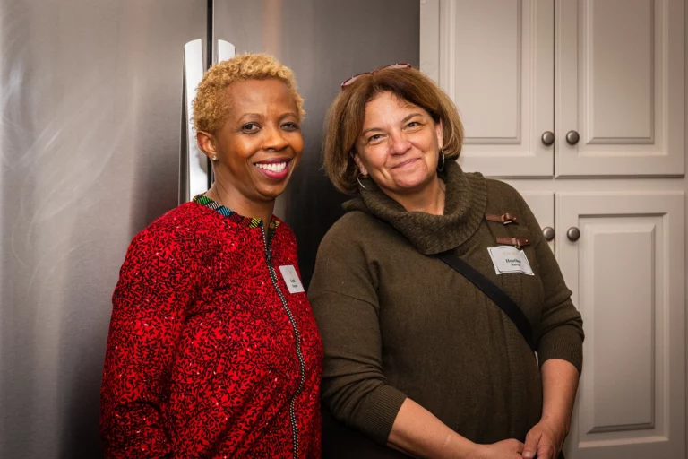 People enjoying the Chief Networking Evening