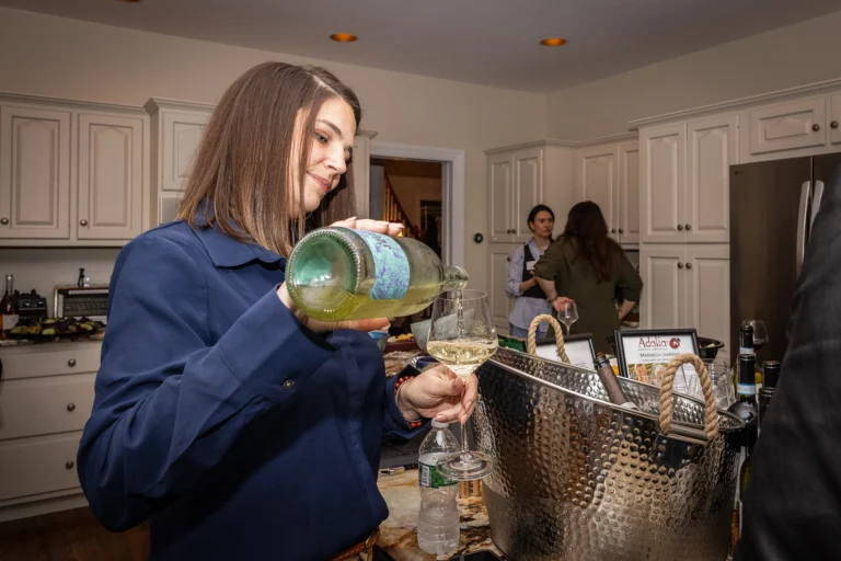 People enjoying the Chief Networking Evening