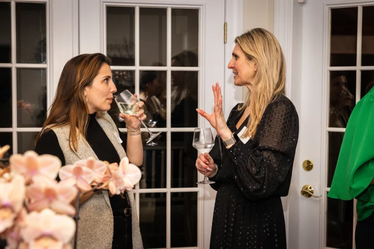 Women talking at the Chief Networking Evening