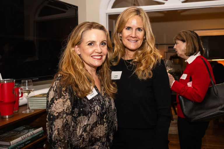 Lisa Nickerson at the Chief Networking Evening