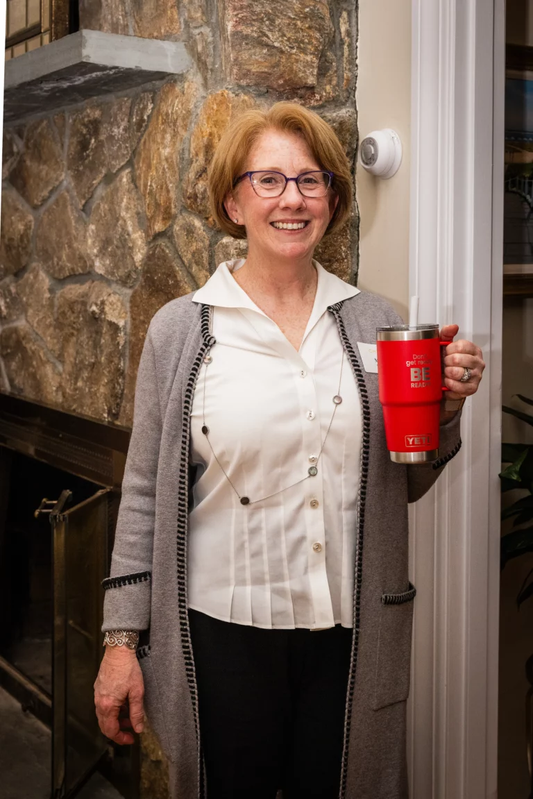 People enjoying the Chief Networking Evening