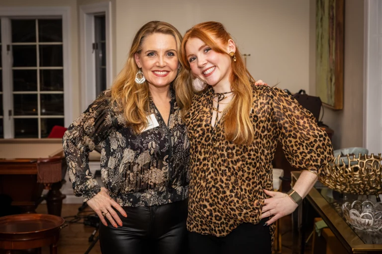 People enjoying the Chief Networking Evening