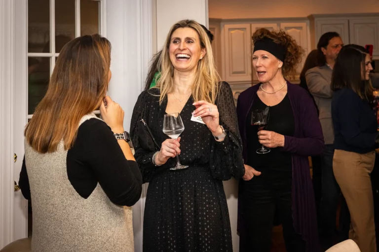Women talking at the Chief Networking Evening