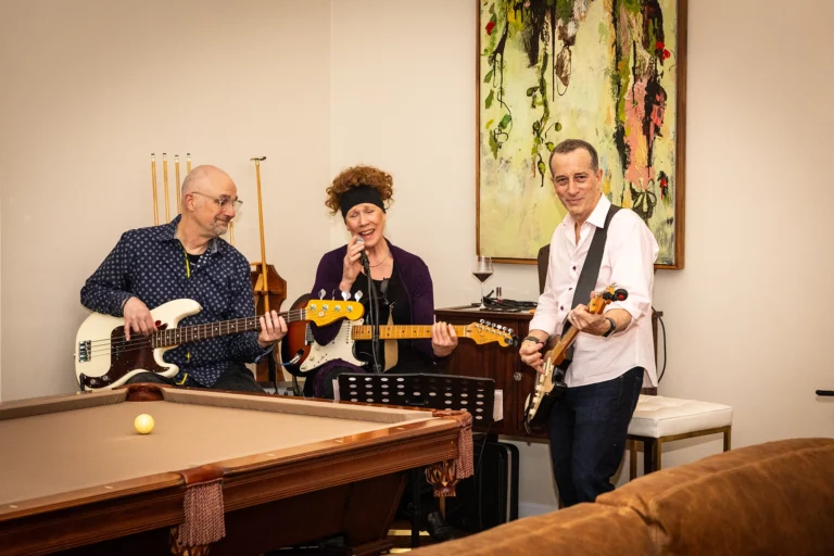 People enjoying the Chief Networking Evening