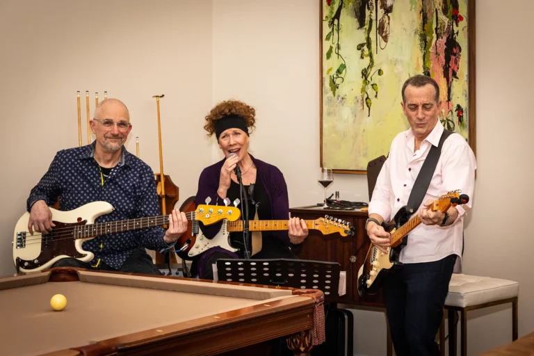 People enjoying the Chief Networking Evening