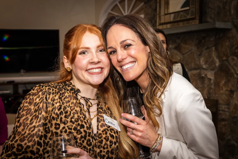 People enjoying the Chief Networking Evening