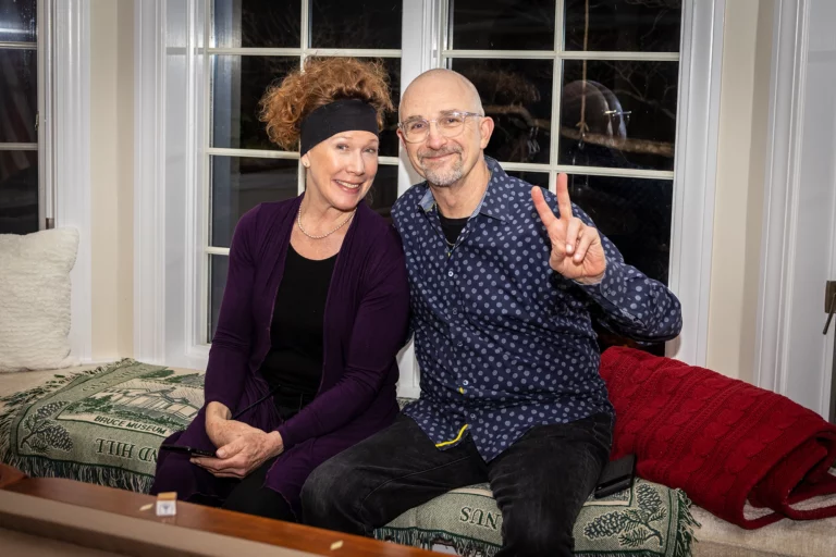 People enjoying the Chief Networking Evening