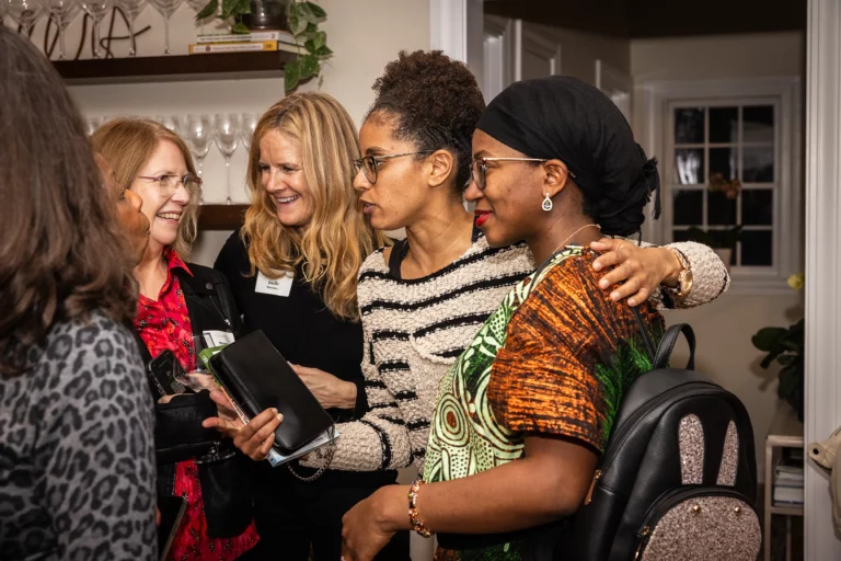 Women talking at the Chief Networking Evening