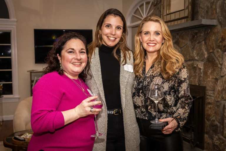 Nickerson team at the Chief Networking Evening