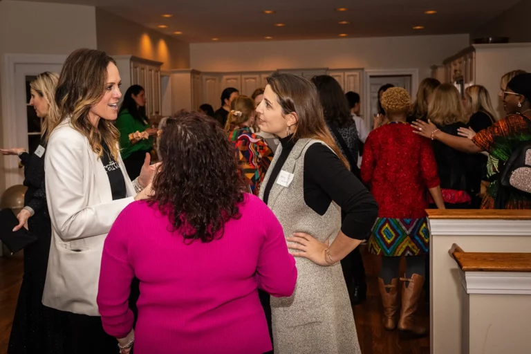 Women talking at the Chief Networking Evening