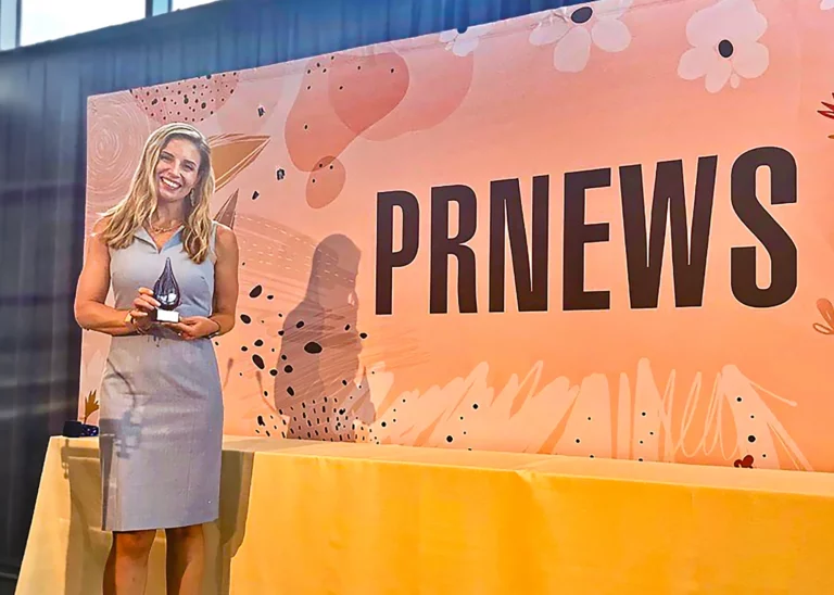 Shannon Mulaire at the PRNEWS Top Women Awards