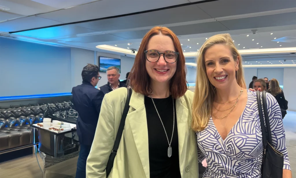 Shannon Mulaire and Alyssa Jewell