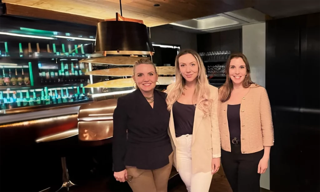 Nickerson team at ULI Spring Meeting 2024