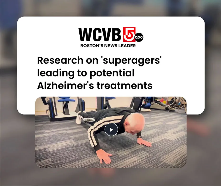 Research on 'superagers' leading to potential Alzheimer's treatments